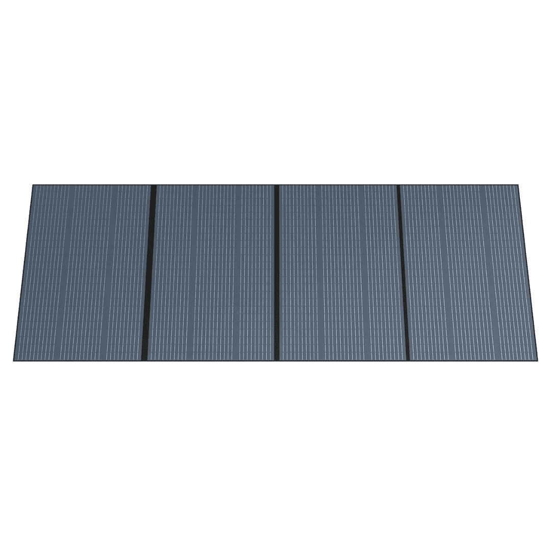 BLUETTI PV350 Portable Solar Panel Full Setup