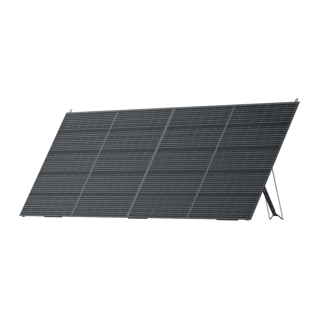 BLUETTI PV420 Portable Solar Panel Setup