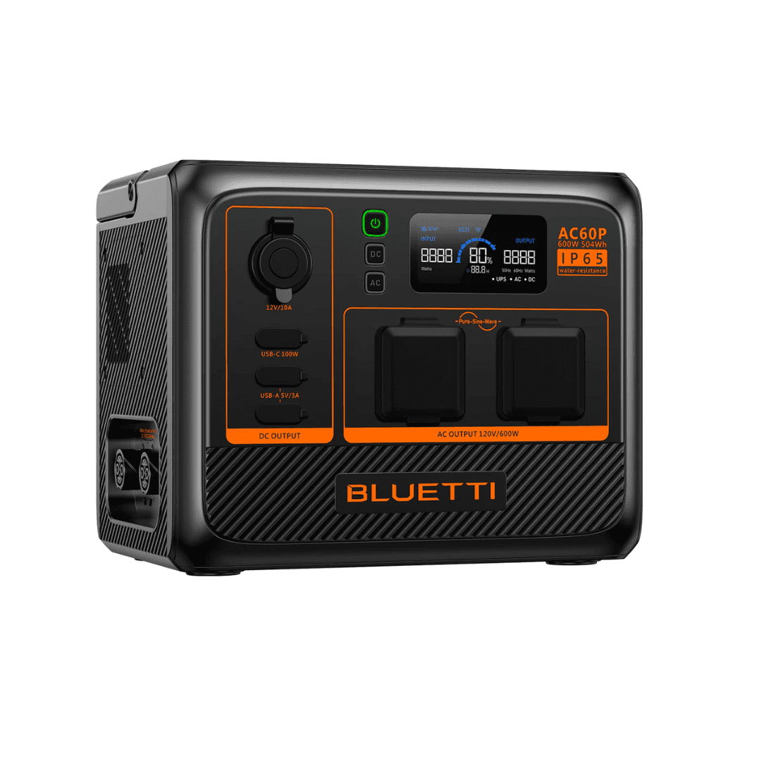 BLUETTI Portable Power Station AC60P