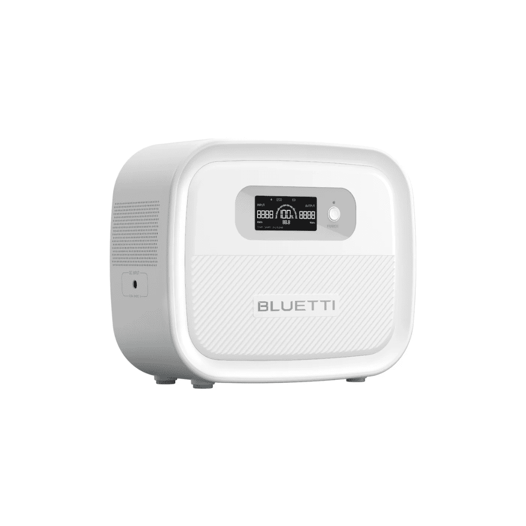 BLUETTI X60 614Wh CPAP Power Bank Side View