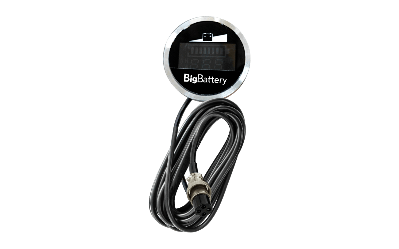 BigBattery RAPTOR 2 Battery Capacity Meter for 36V and 72V