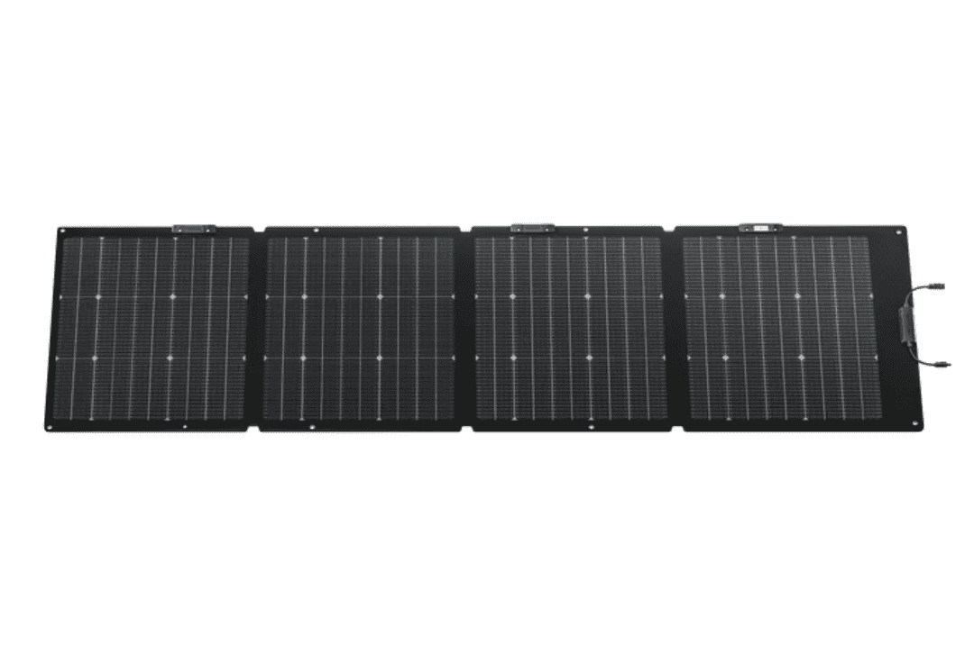 Bifacial Portable Solar Panel EcoFlow 220W Front