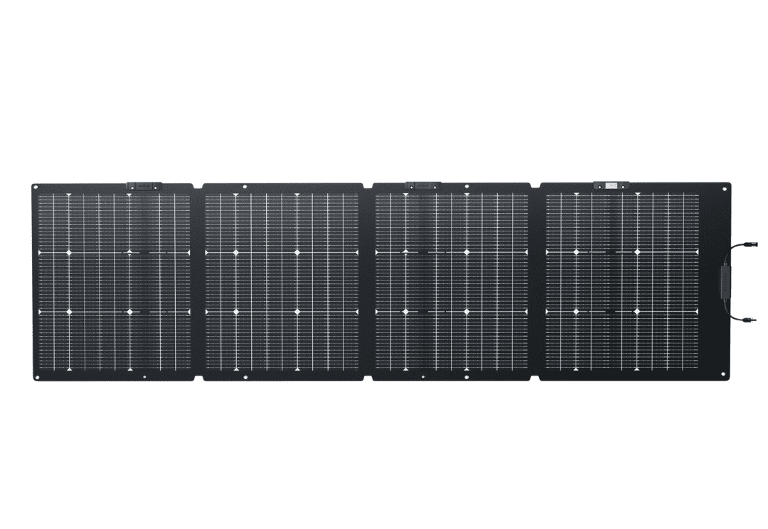 Bifacial Portable Solar Panel EcoFlow 220W Next Gen