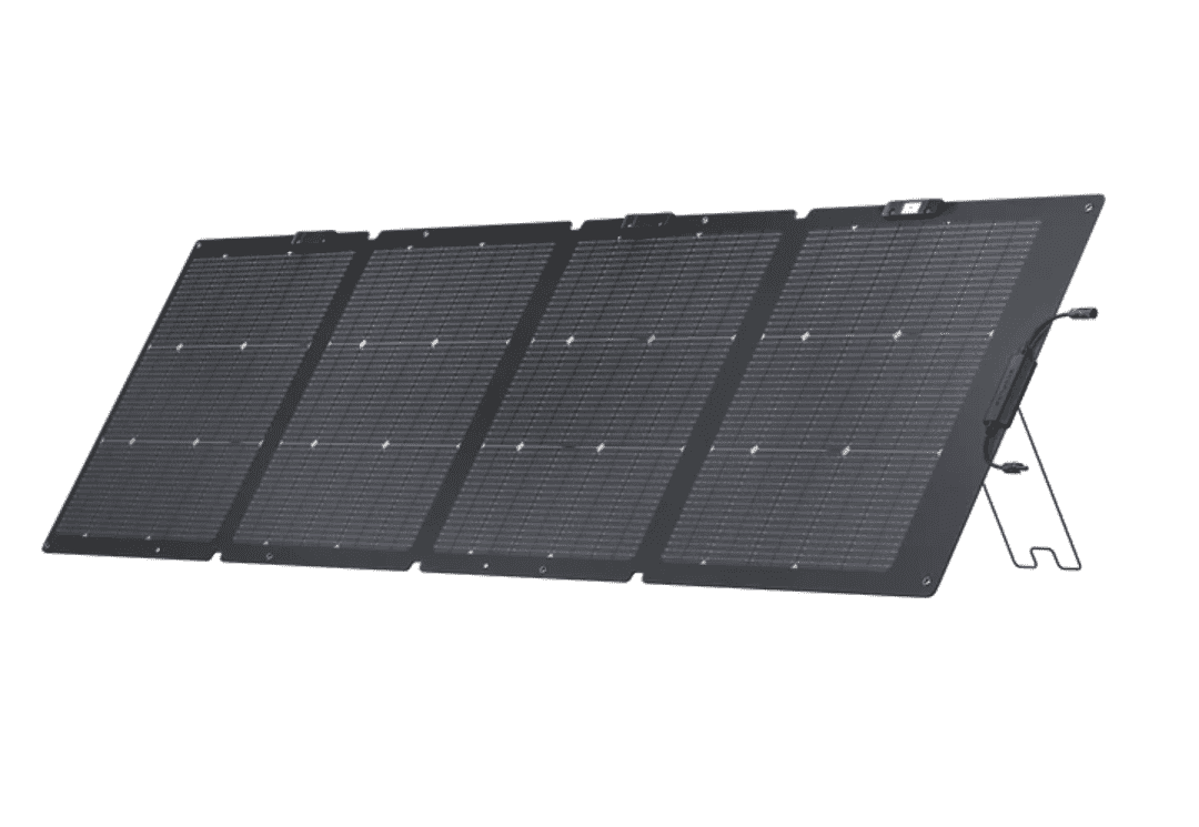 Bifacial Portable Solar Panel EcoFlow 220W