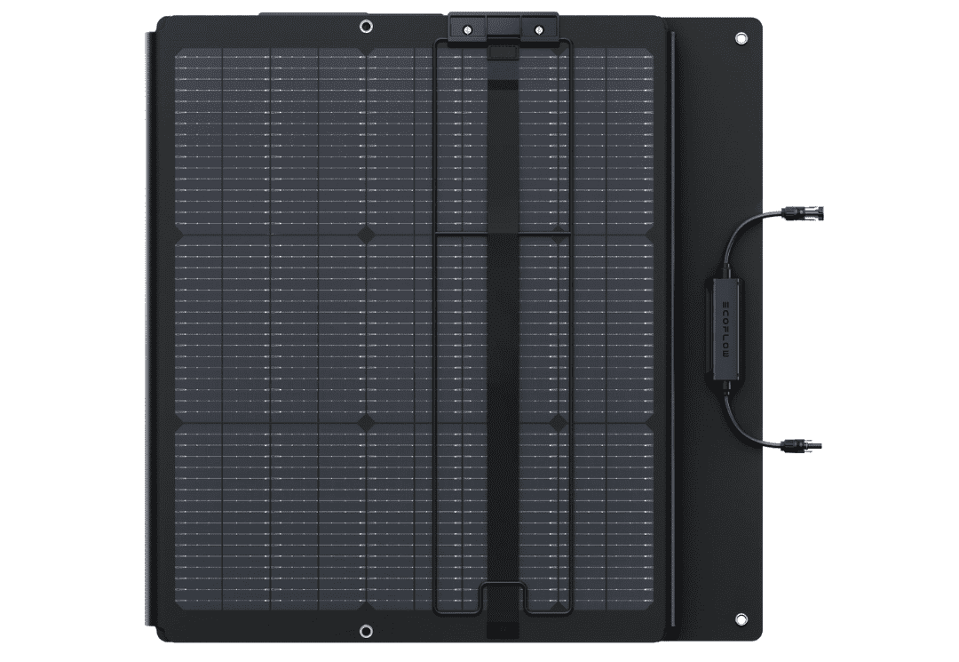 Bifacial Portable Solar Panel EcoFlow 220w Waterproof