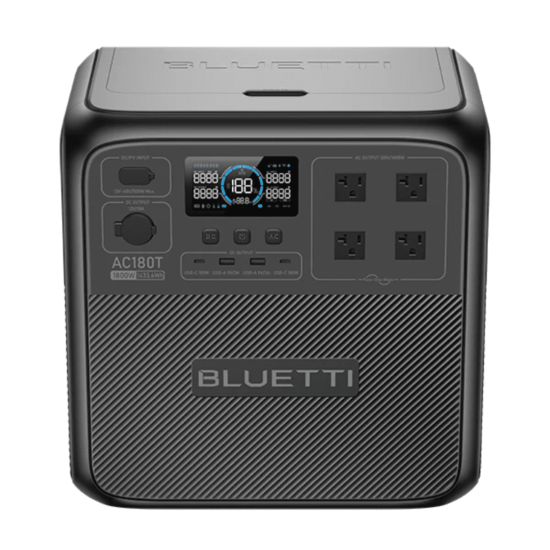 Bluetti AC180T Hot Swappable Modular Power Station