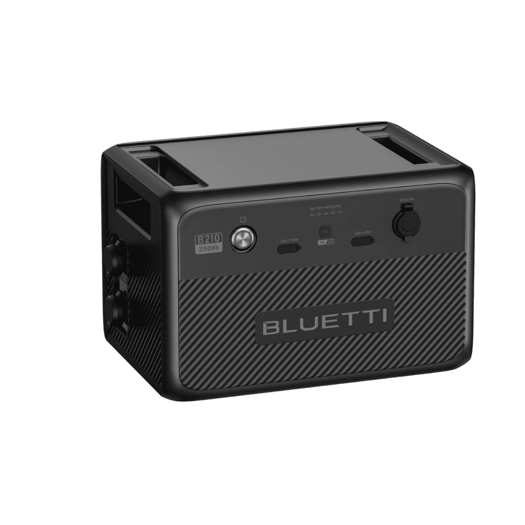 Bluetti B210 Expansion Battery Angled View 2150Wh