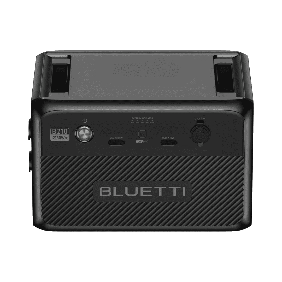 Bluetti B210 Expansion Battery Top View 2150Wh