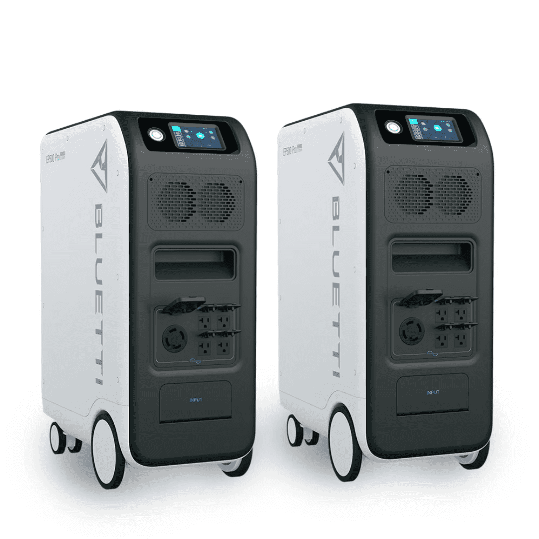 Bluetti EP500Pro 3000W Output Power Station