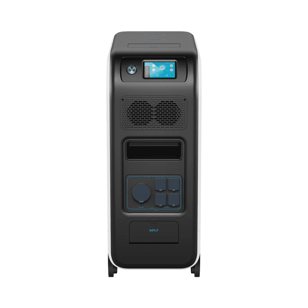 Bluetti EP500Pro Front View Power Station