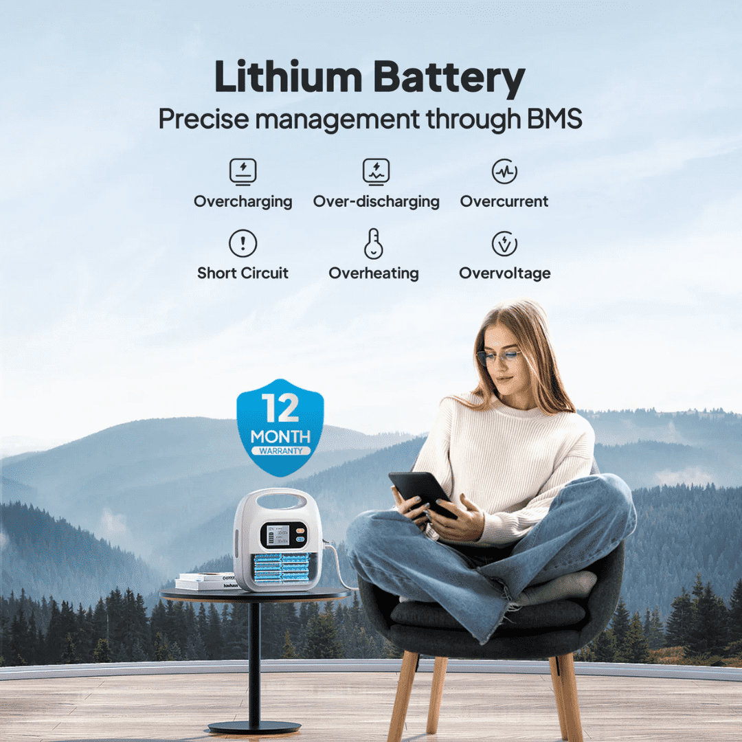 Bluetti X30 Lithium Battery Details