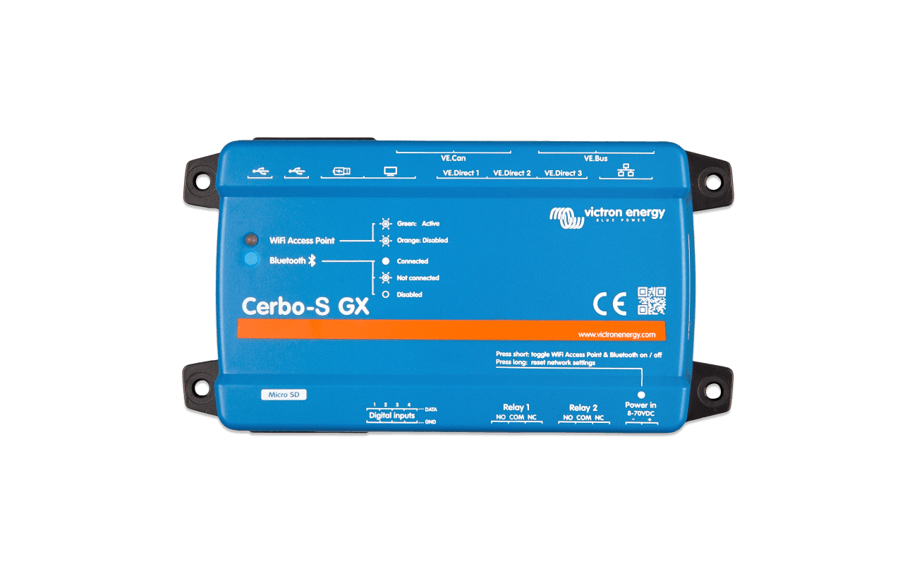 BigBattery EAGLE 2 Victron Cerbo-S GX