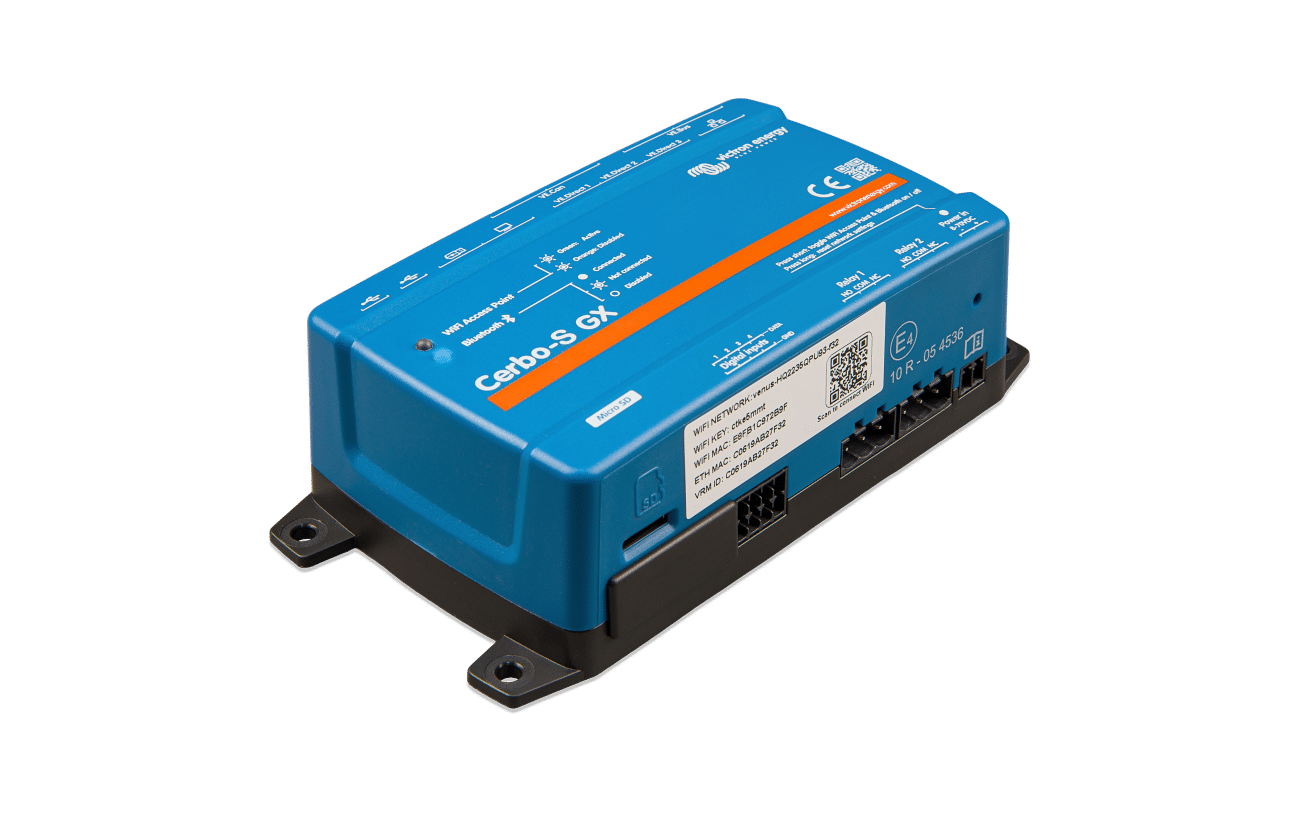 BigBattery EAGLE 2 Victron Cerbo-S GX