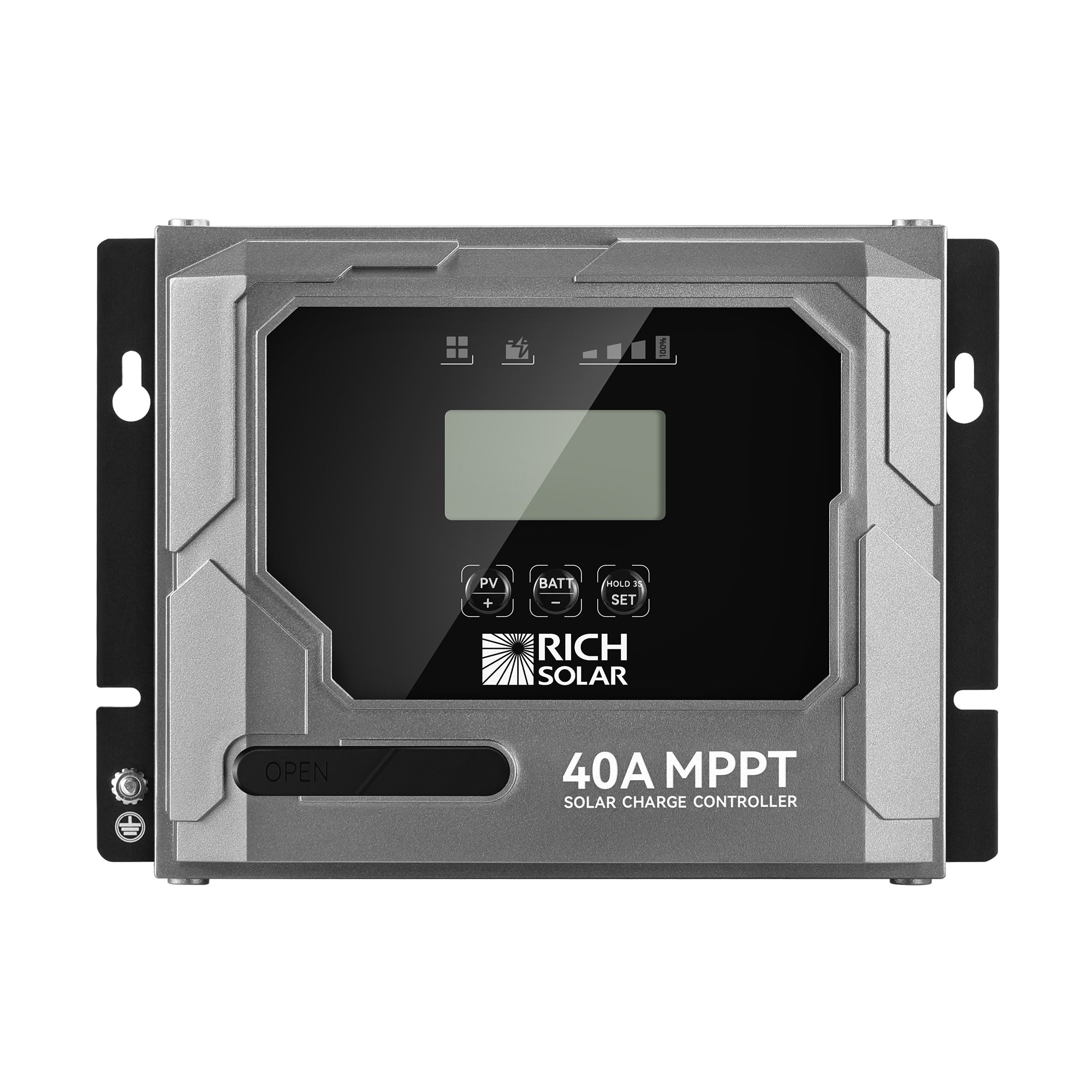 Rich Solar BRAVO 40 MPPT Solar Charge Controller | 40 Amp