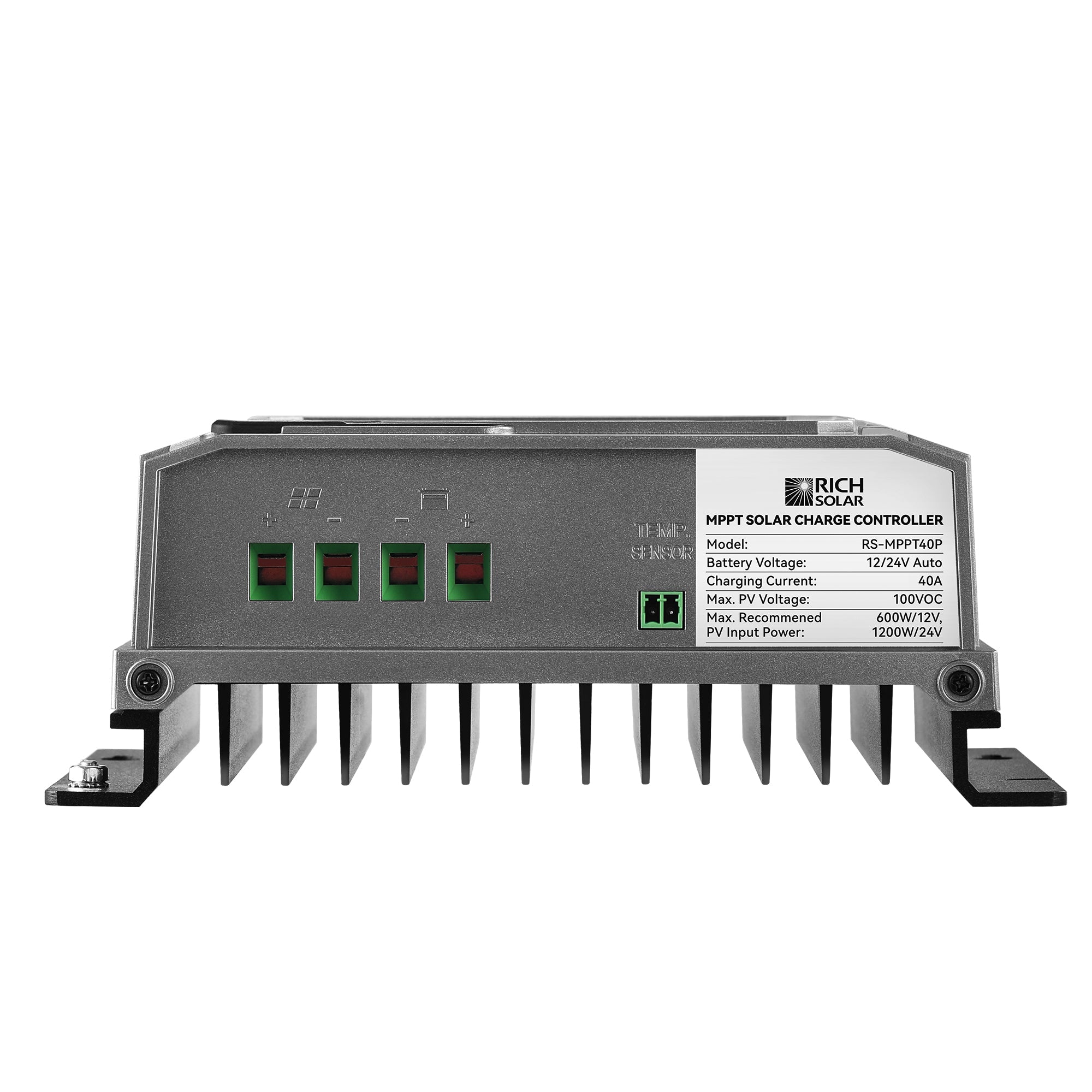 Rich Solar BRAVO 40 MPPT Solar Charge Controller | 40 Amp