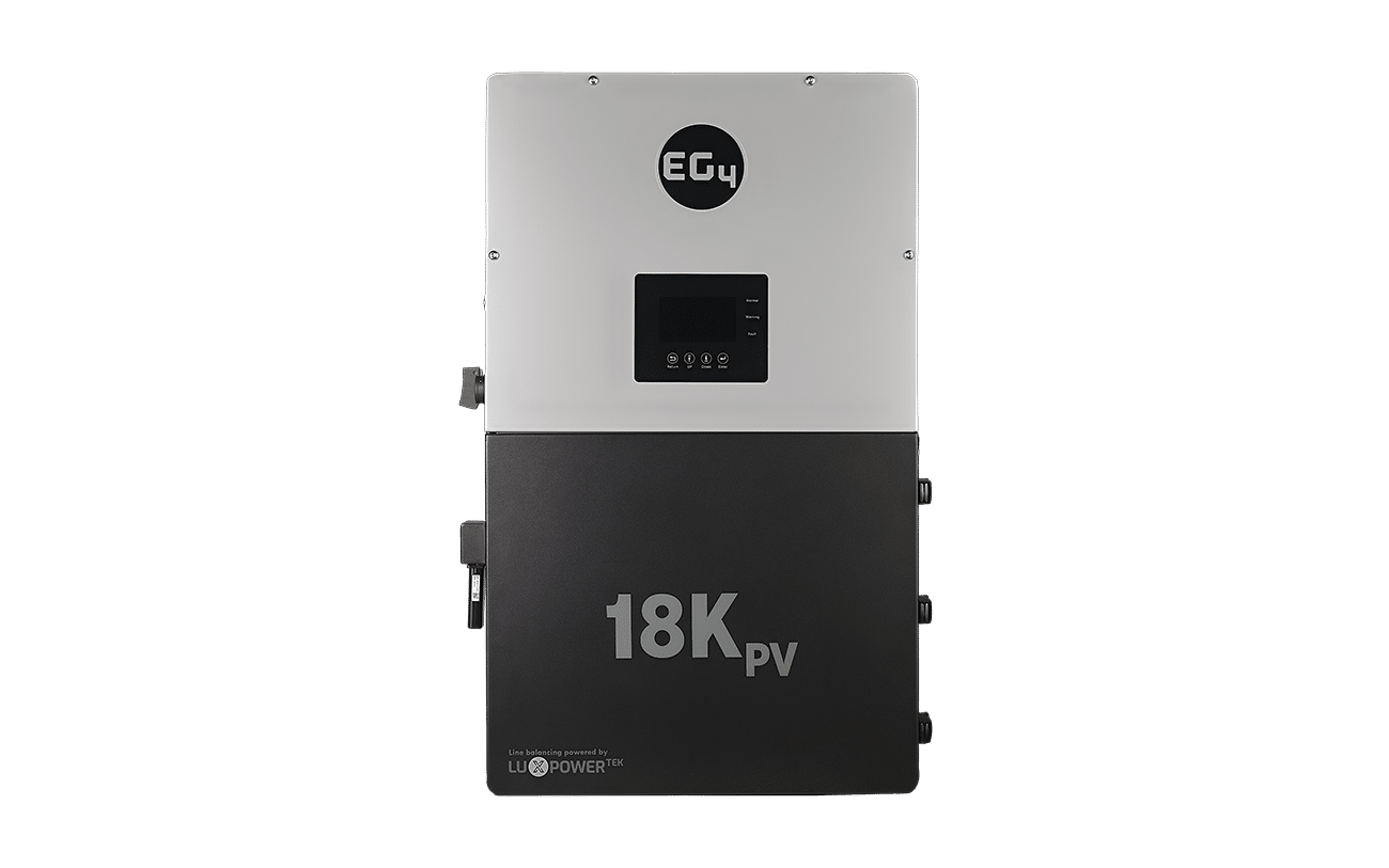 BigBattery EG4 18k All-in-One Hybrid Inverter | 12,000W Output | 18,000W PV Input