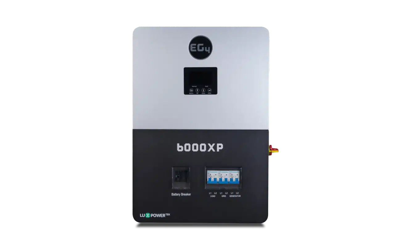 BigBattery EG4 8k Off-Grid Inverter | 6,000W Output | 8,000W PV Input