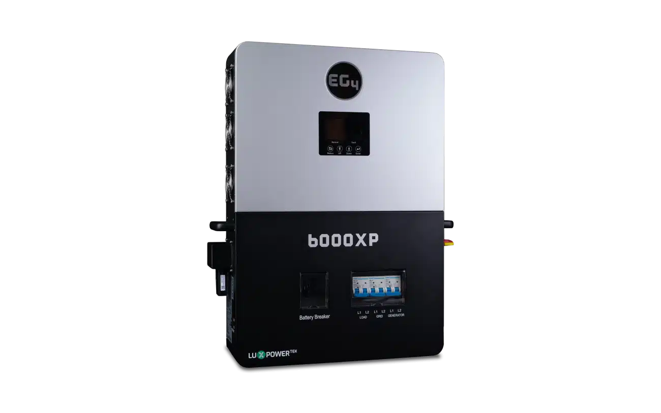 BigBattery EG4 8k Off-Grid Inverter | 6,000W Output | 8,000W PV Input