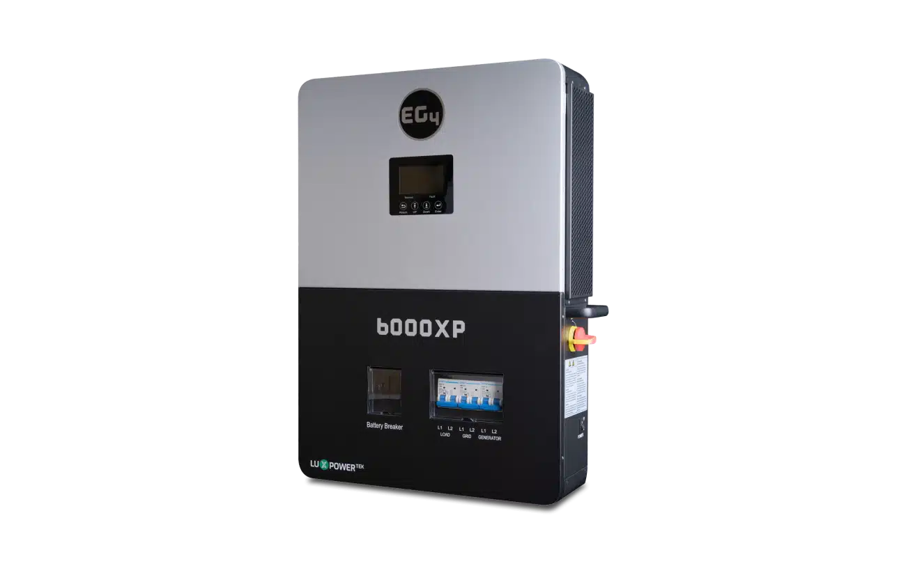 BigBattery EG4 8k Off-Grid Inverter | 6,000W Output | 8,000W PV Input