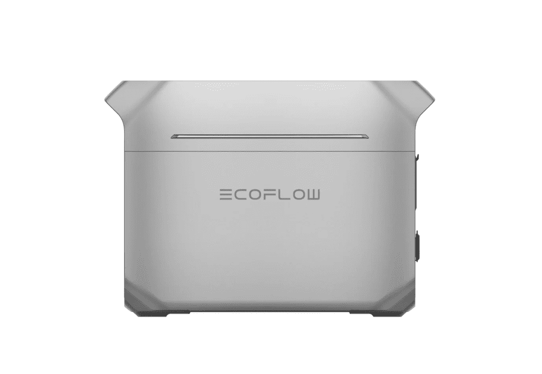 EcoFlow DELTA 3 Series Emergency Power Portable Power Station Back