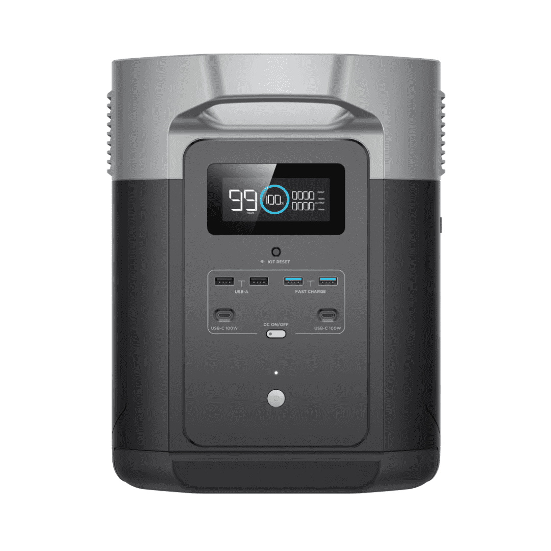 EcoFlow Delta Max 2000 Power Station Front