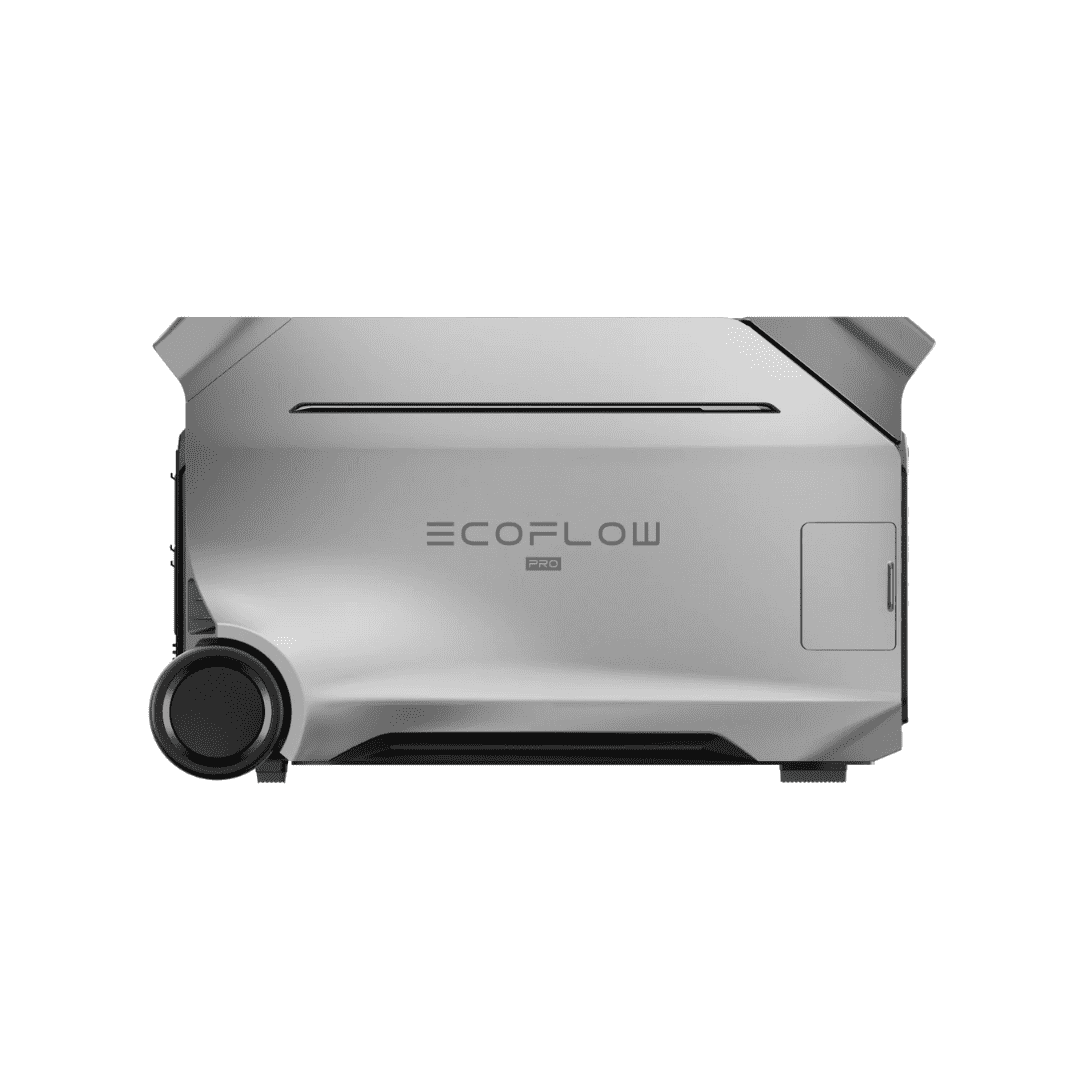 EcoFlow Delta Pro 3 Generator Side Details