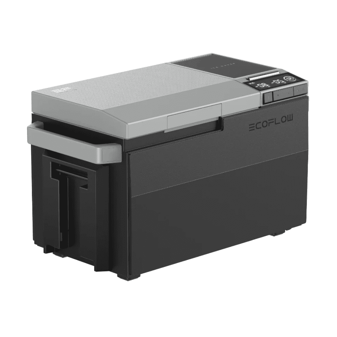 EcoFlow Glacier Portable Refrigerator Side