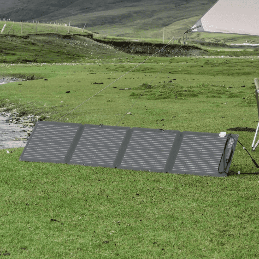 EcoFlow Portable Solar Panel | 110W Outdoor