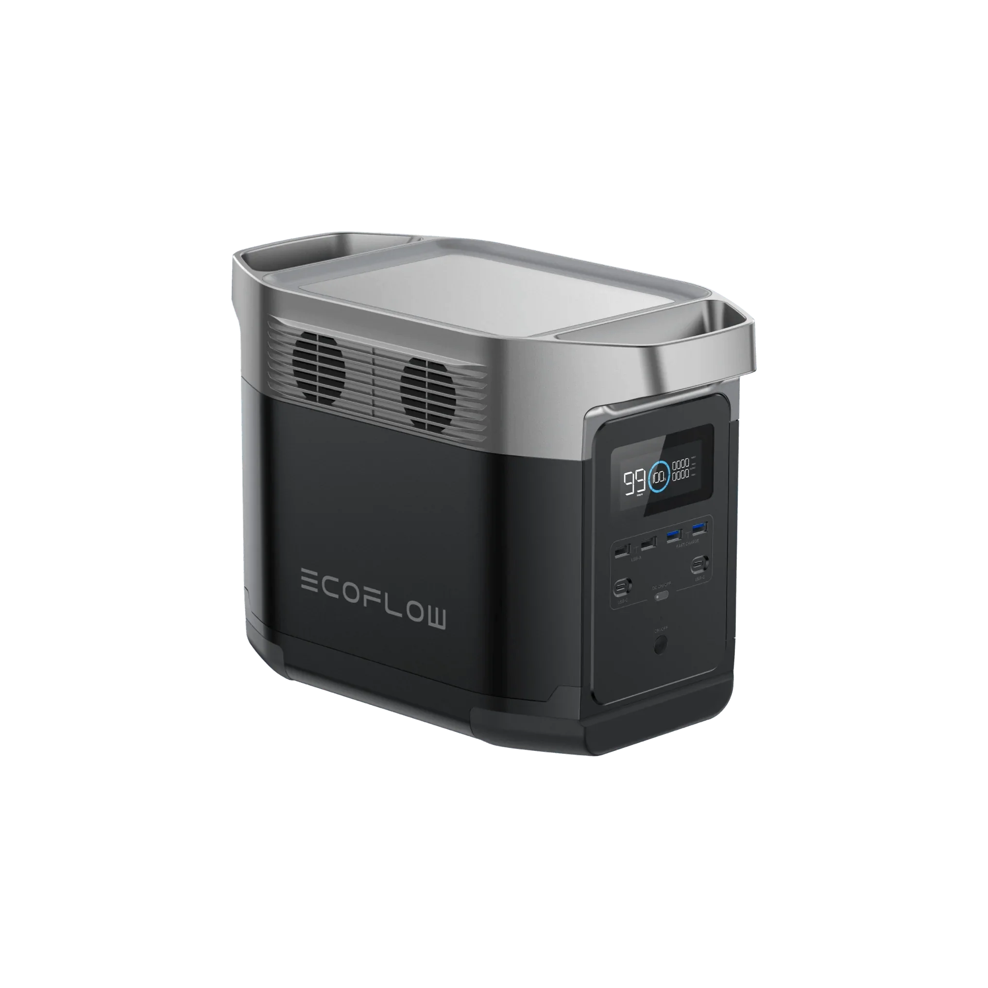 EcoFlow Delta Portable Power Station Solar Power