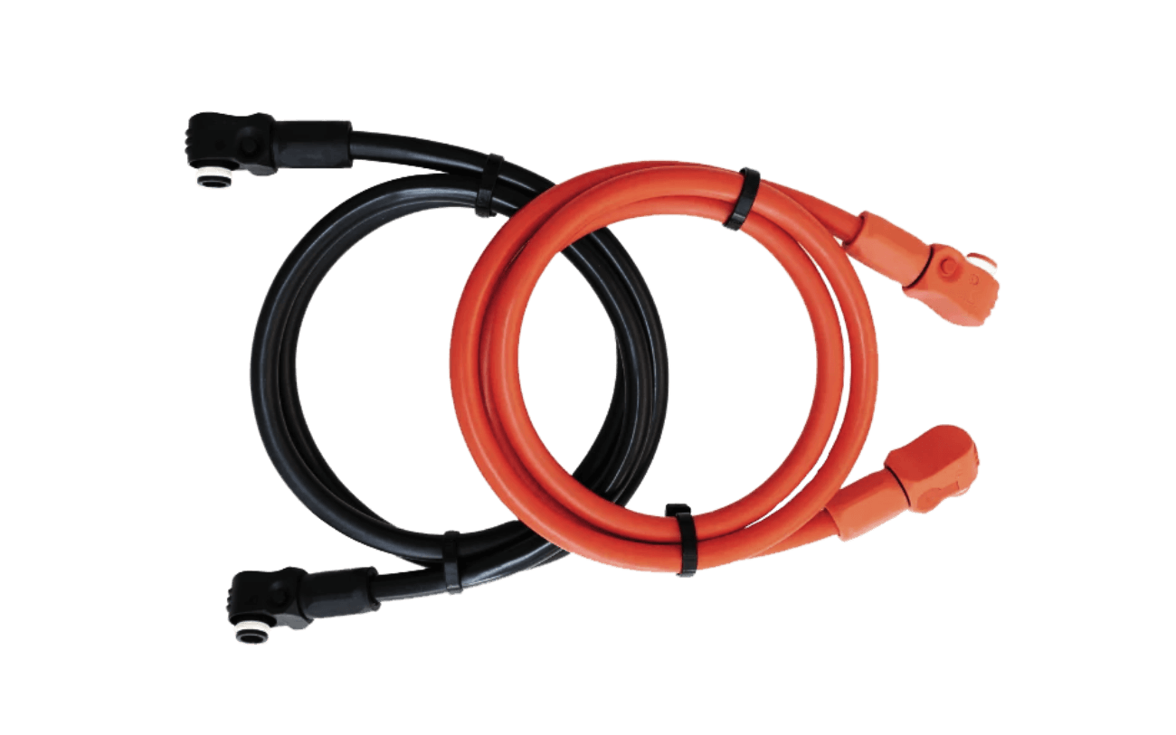 BigBattery ETHOS Controller to Battery Power Cable Pair | 800-1220mm