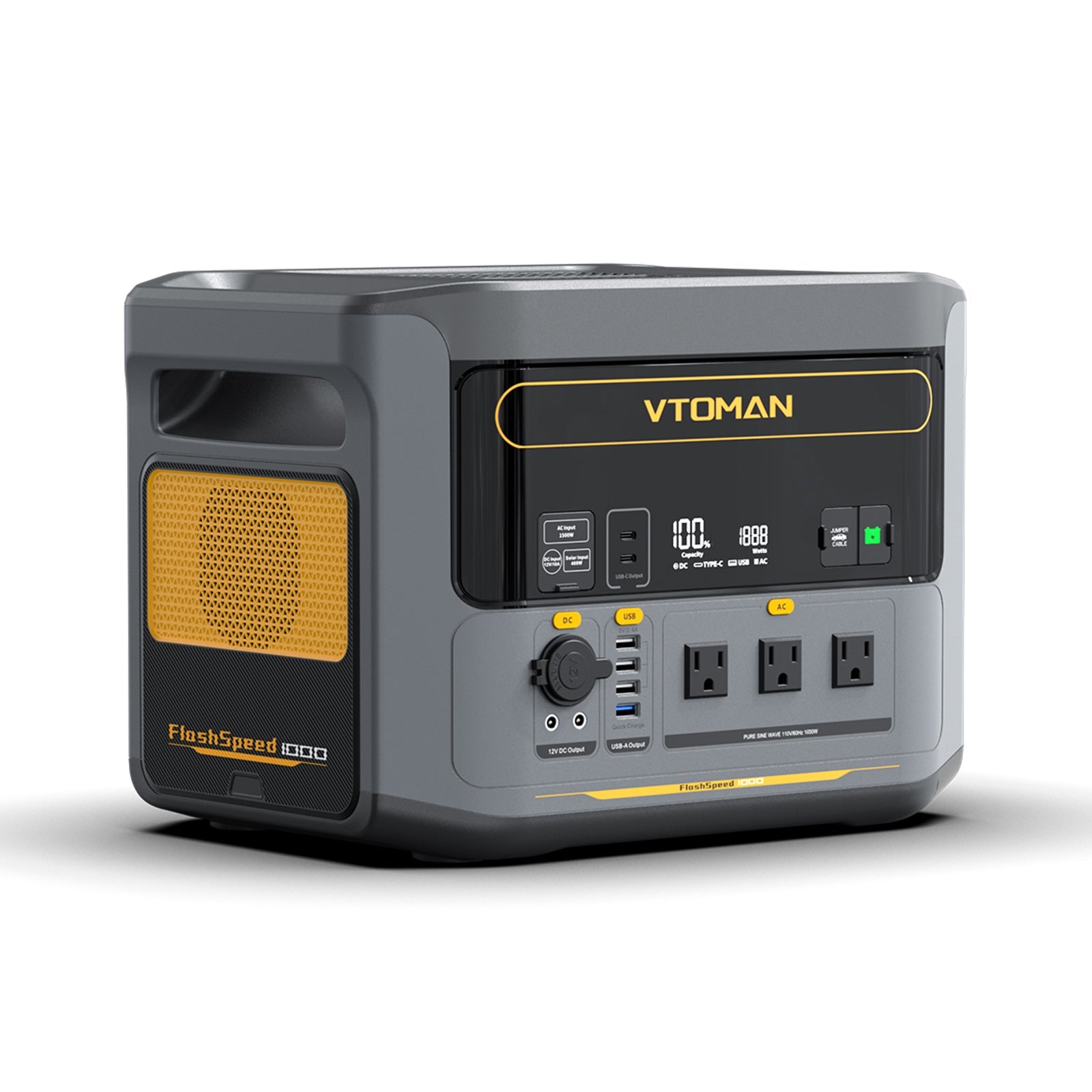 VTOMAN FlashSpeed 1000 Power Station