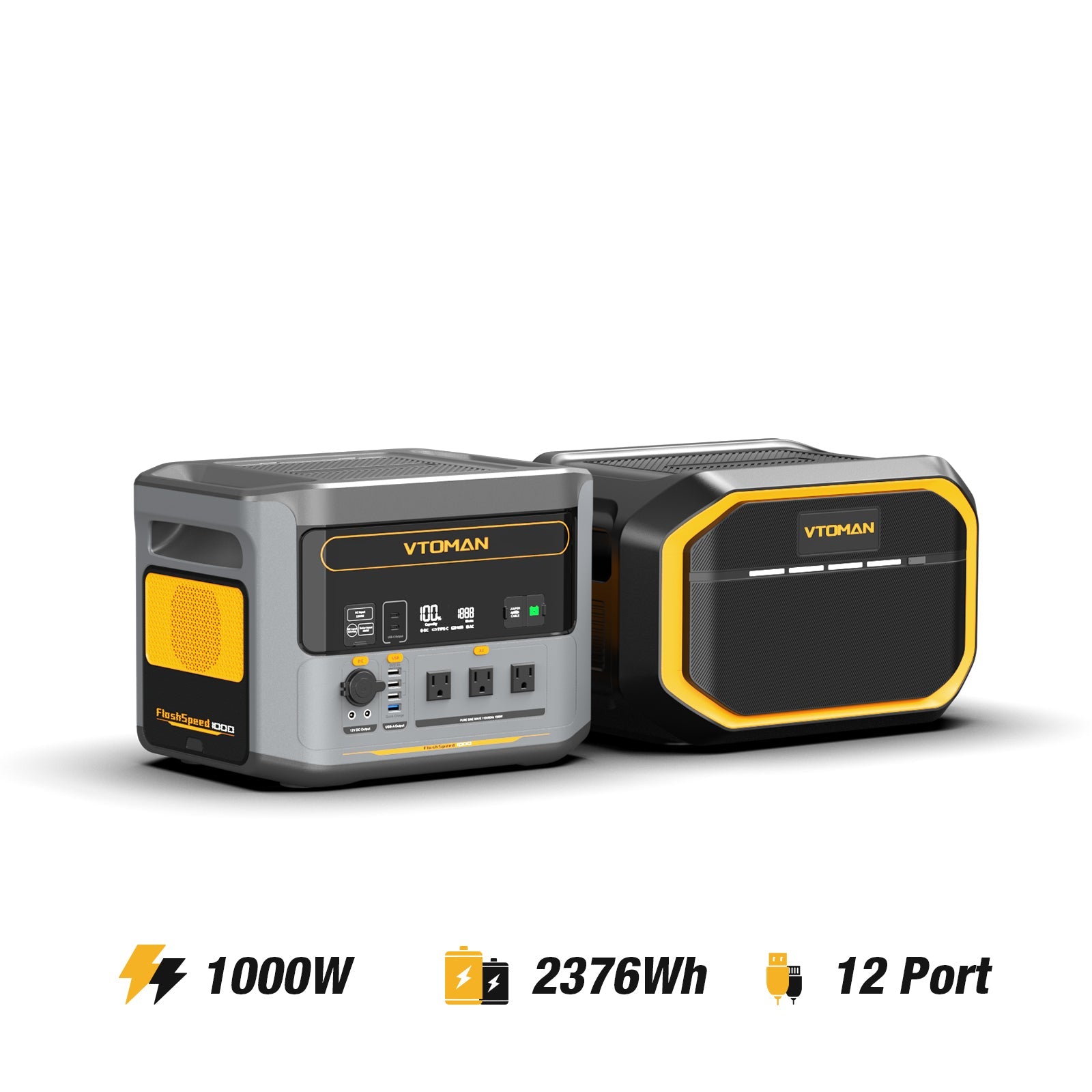 VTOMAN FlashSpeed 1000 Power Station