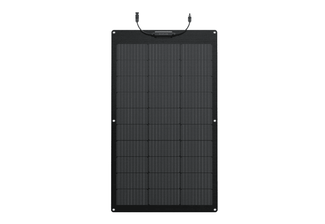 Flexible Solar Panel Specs EcoFlow 100w Durable