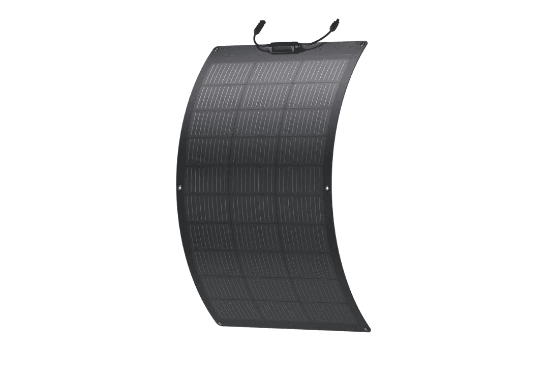 Flexible Solar Panel Specs EcoFlow 100w Home