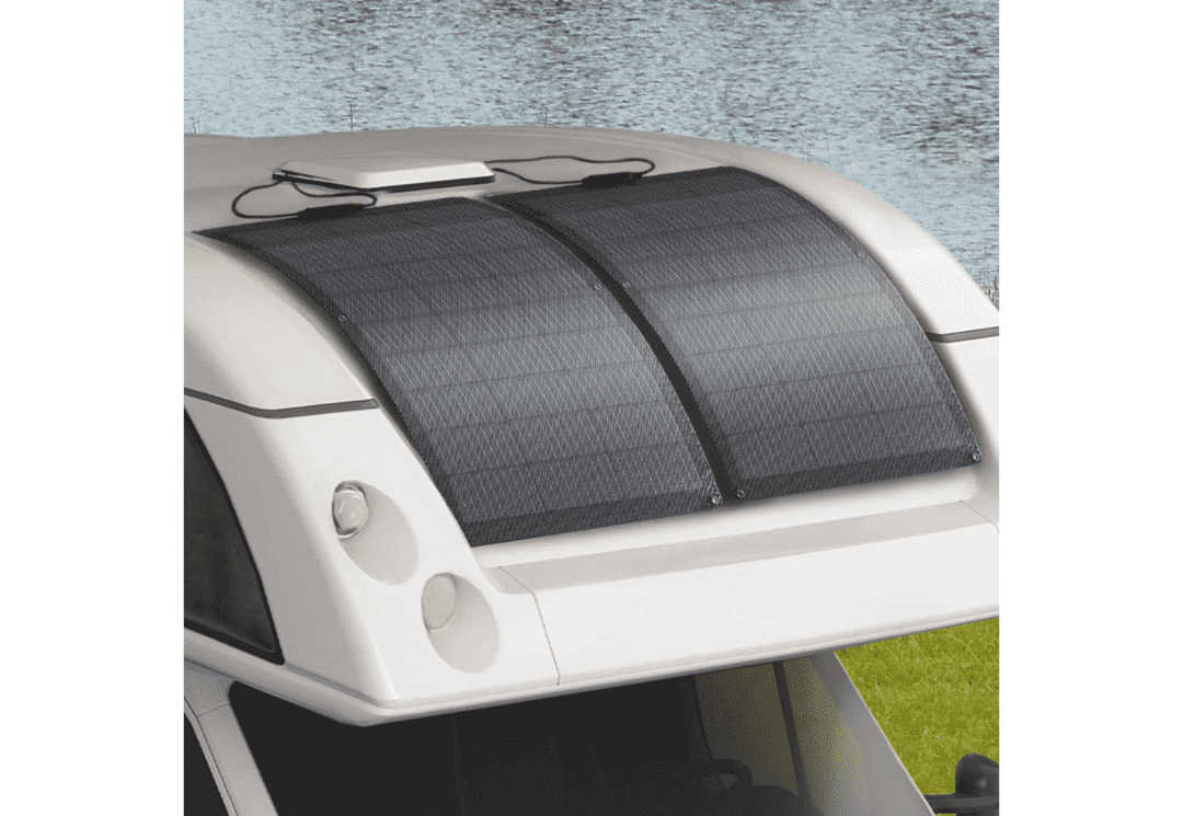 Flexible Solar Panel Specs EcoFlow 100w RV