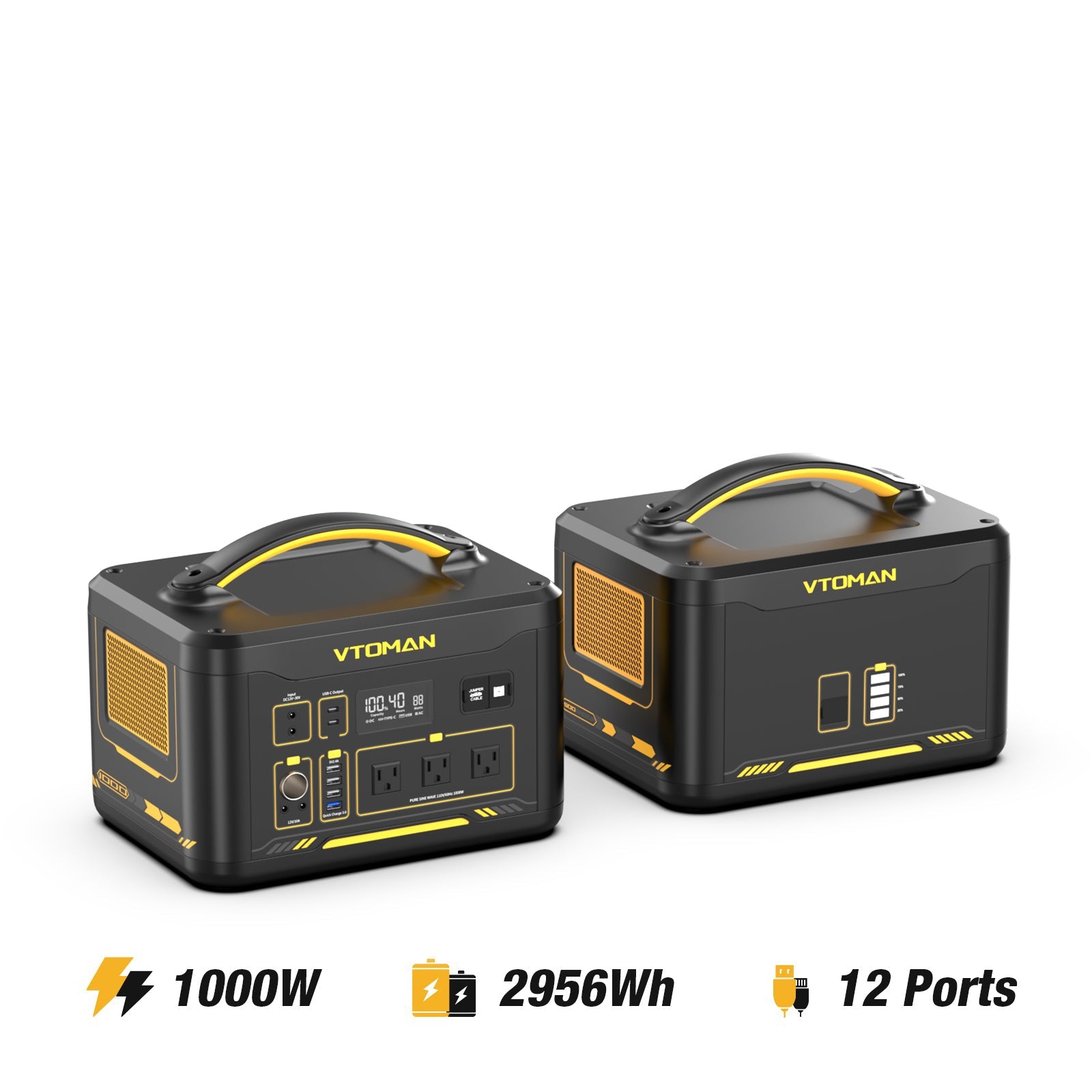 VTOMAN Jump 1548Wh Extra Battery