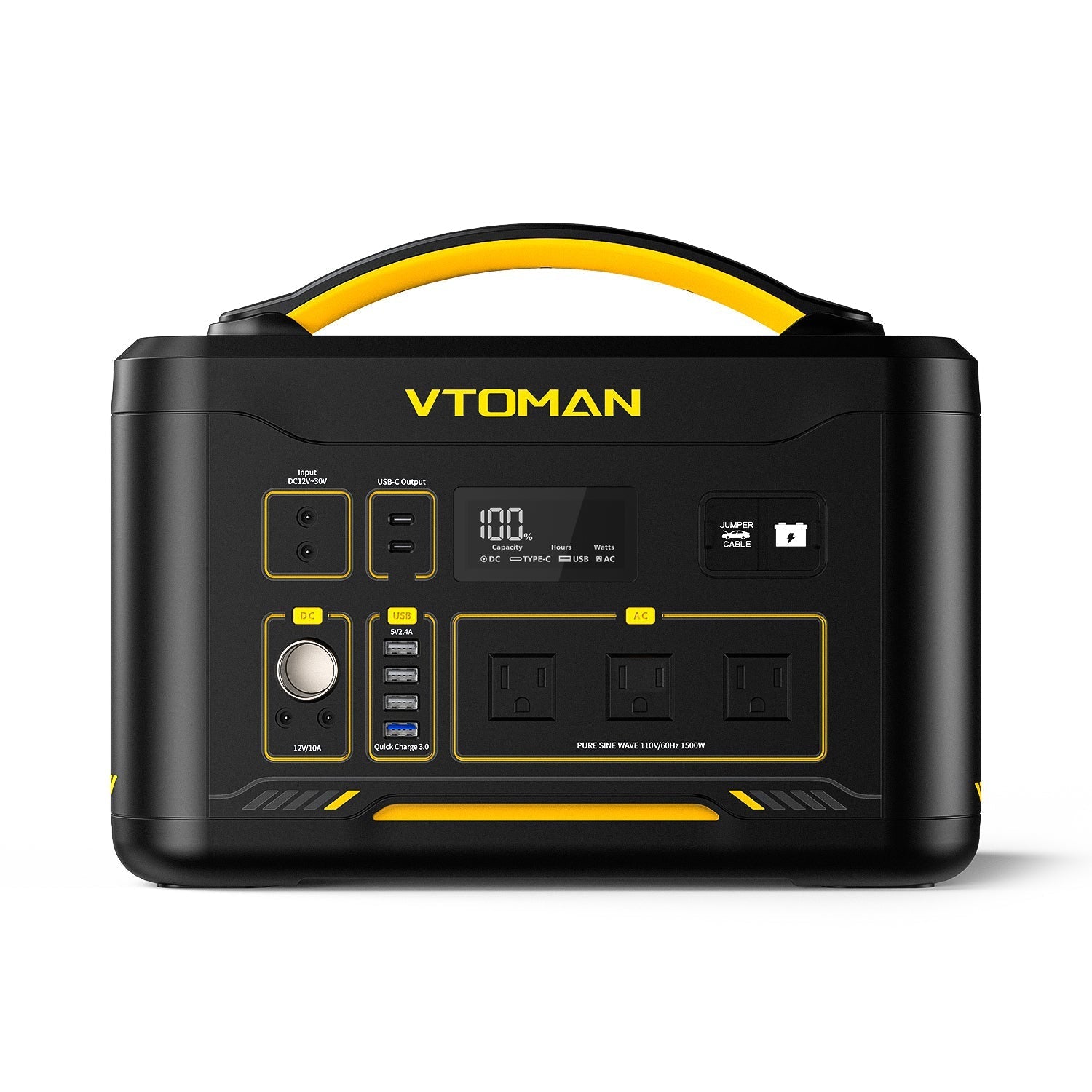 VTOMAN Jump 1500X