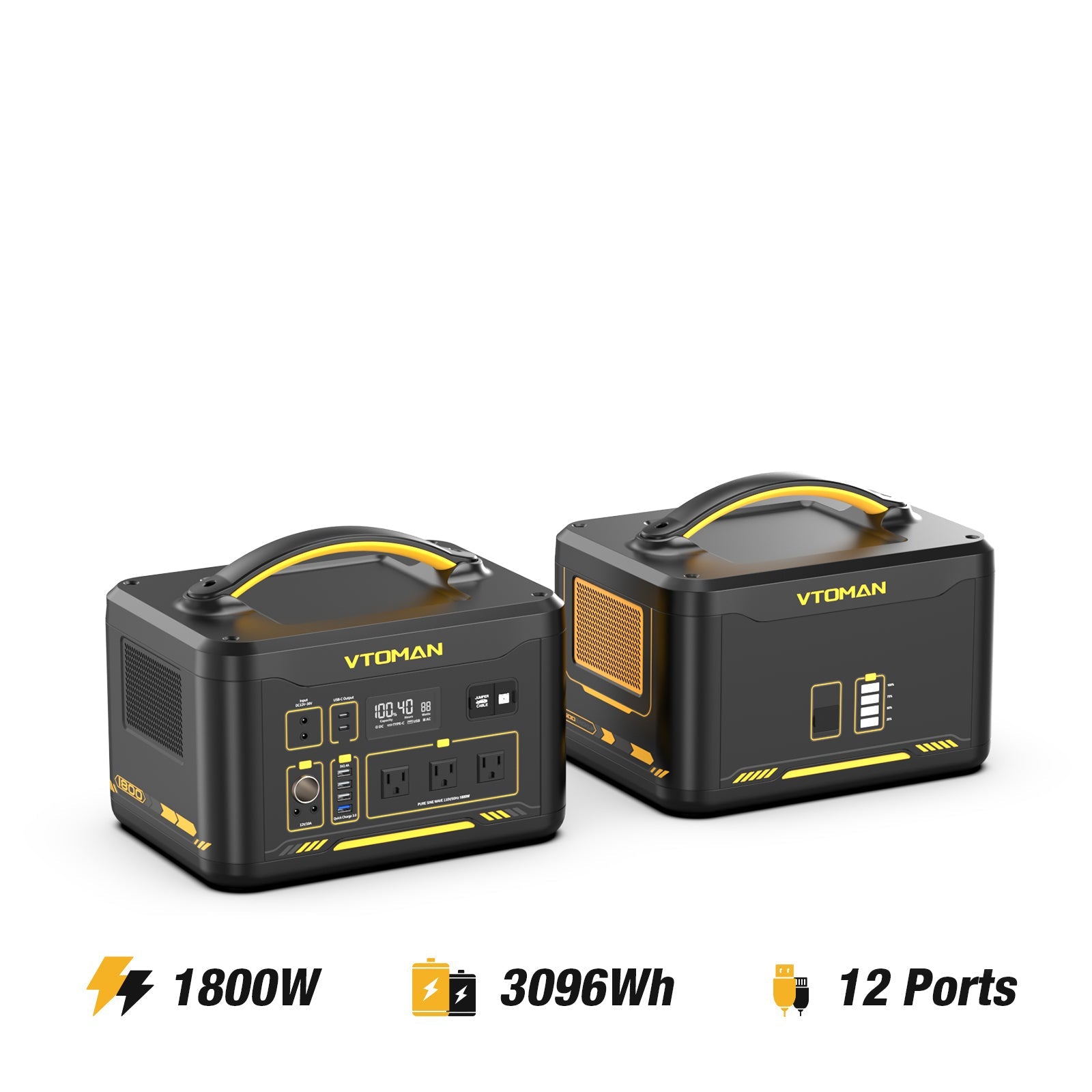 VTOMAN Jump 1548Wh Extra Battery