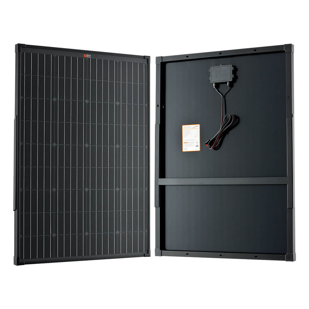 Rich Solar MEGA 100 Portable Solar Panel | 100W