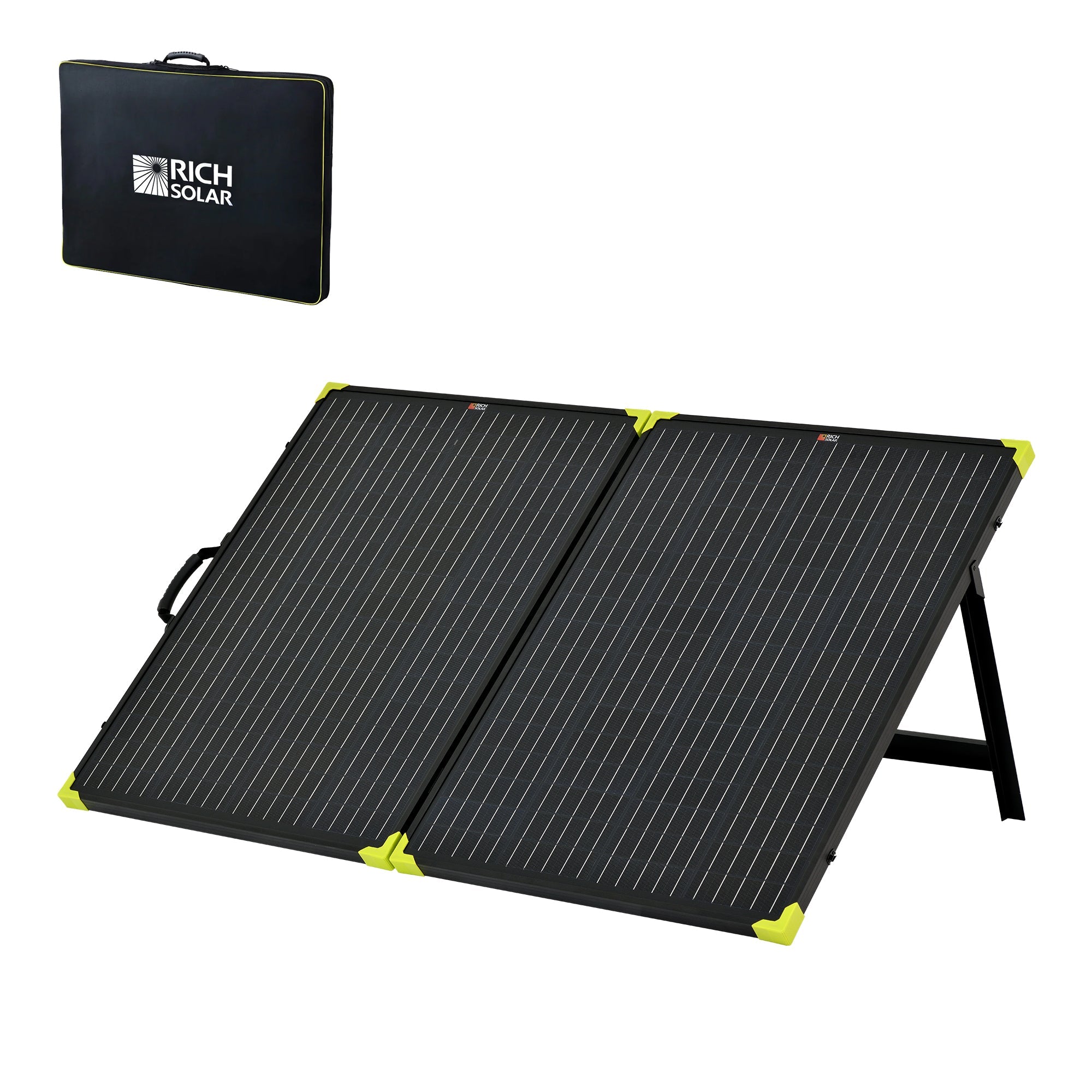 Rich Solar MEGA 200 Portable Solar Panel Briefcase | 200W | 25 Year Warranty