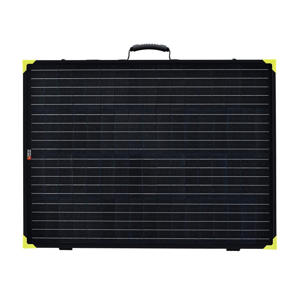 Rich Solar MEGA 200 Portable Solar Panel Briefcase | 200W | 25 Year Warranty