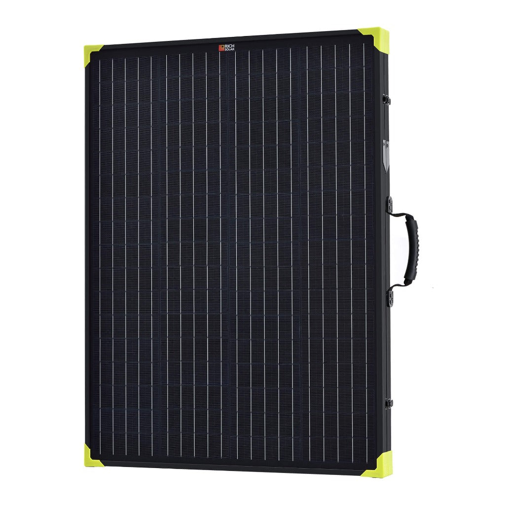 Rich Solar MEGA 200 Portable Solar Panel Briefcase | 200W | 25 Year Warranty