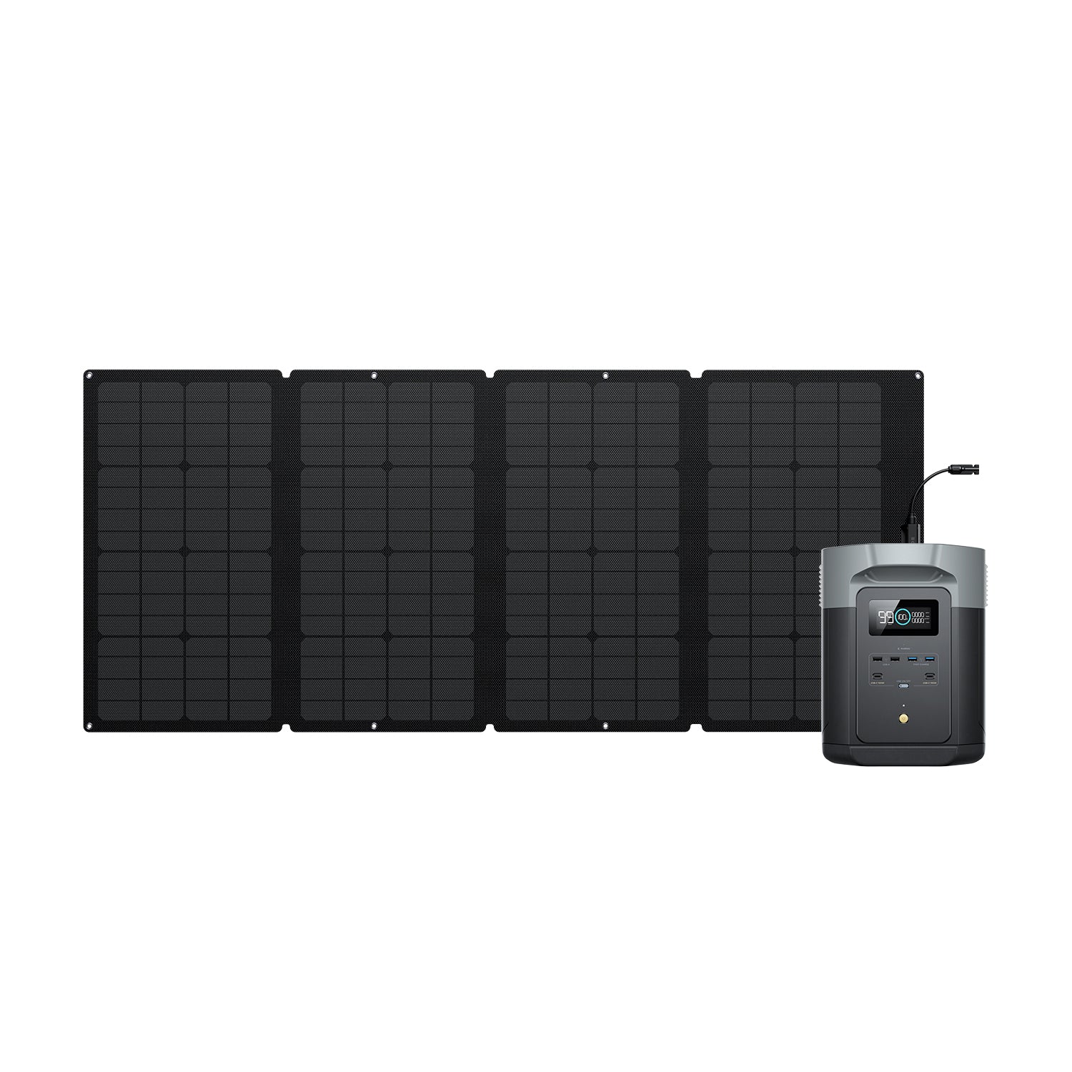 Portable Power Station DELTA 2 Max 2048wh Solar Recharge