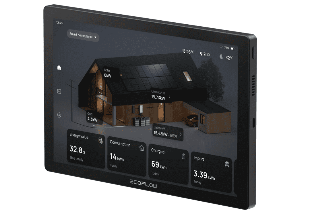 PowerInsight Energy Manager for Off On Grid Monitor