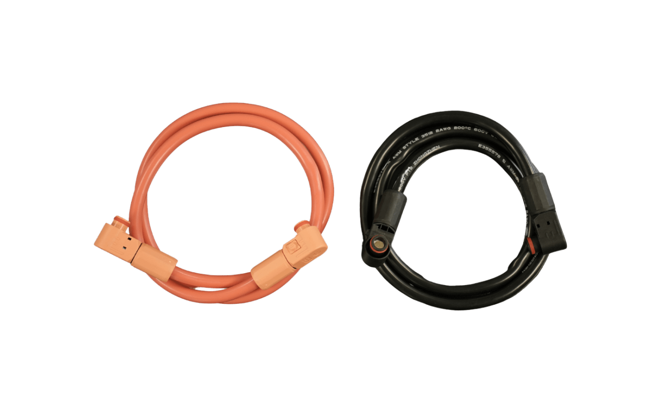 BigBattery ETHOS Parallel Power Cable Pair | 4.9ft