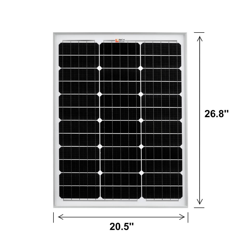 Rich Solar MEGA Solar Panel | 50W