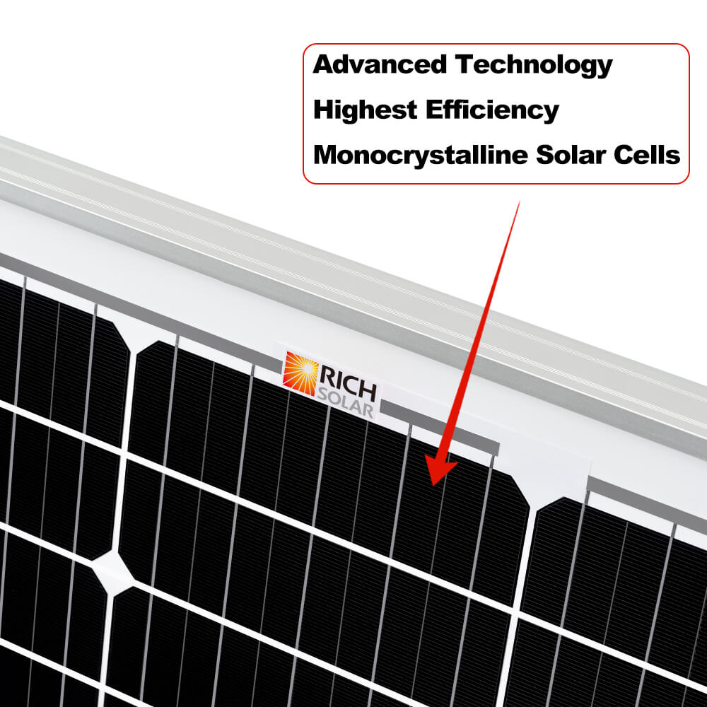 Rich Solar MEGA Solar Panel | 50W