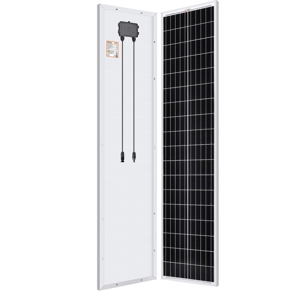 Rich Solar MEGA 100 SLIM Monocrystalline Solar Panel | 100W | 25 Year Warranty