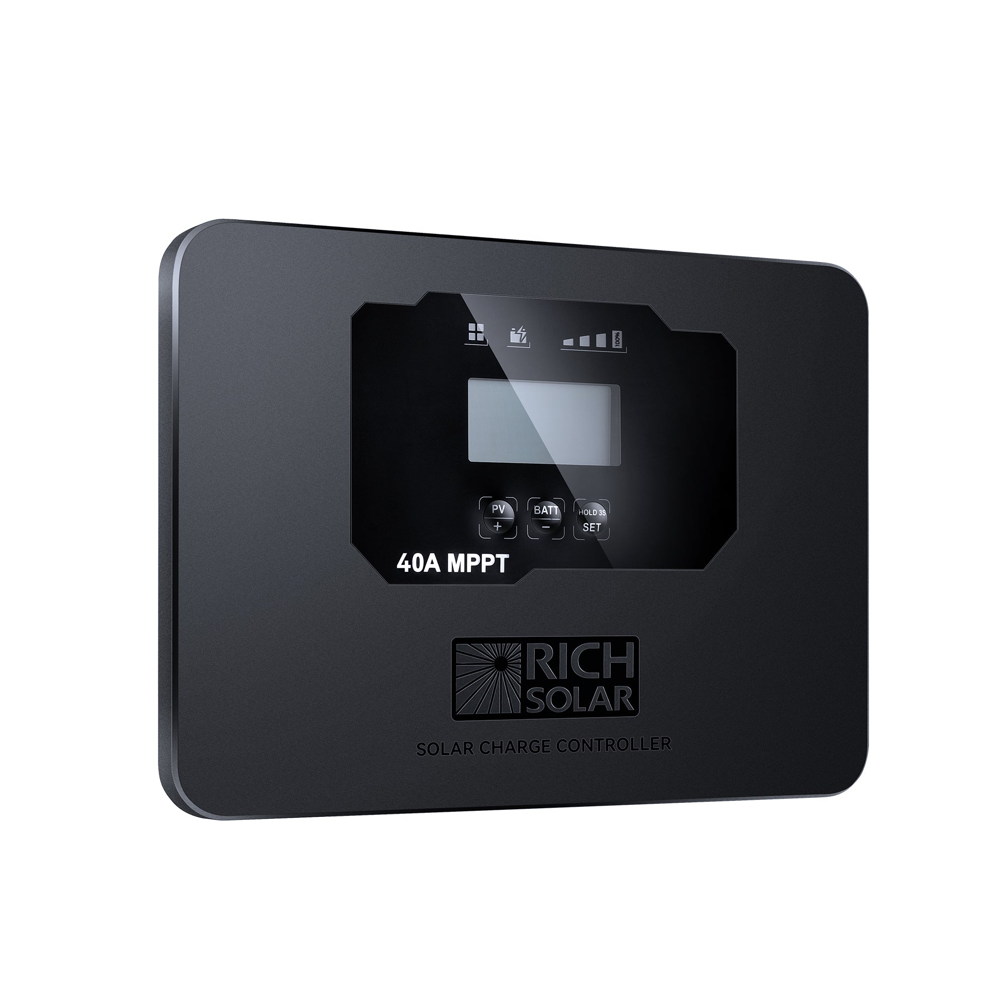 Rich Solar MPPT Flush Mount Solar Charge Controller | 40 Amp