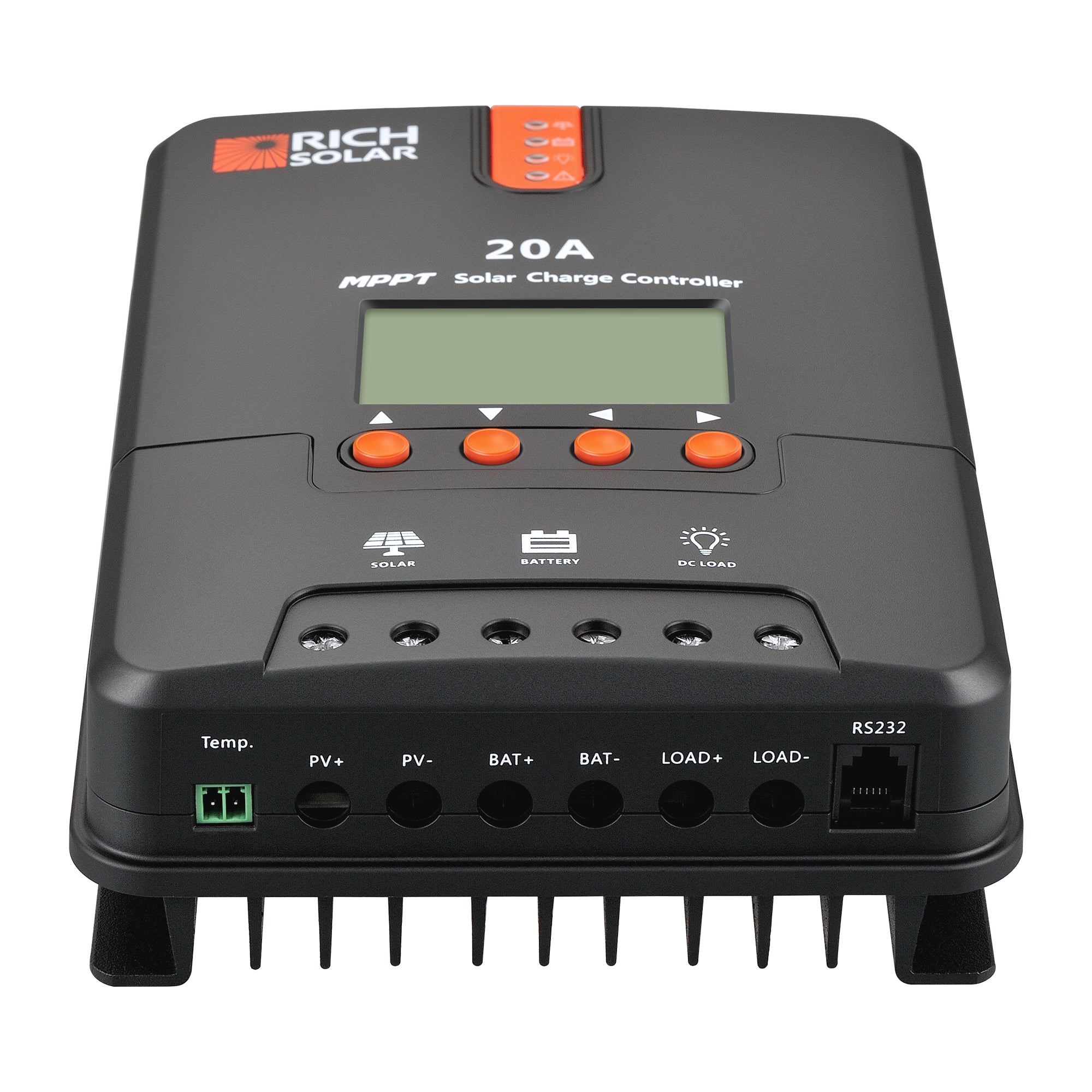 Rich Solar MPPT Solar Charge Controller | 20 Amp